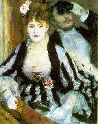 Pierre-Auguste Renoir The Theater Box, oil painting reproduction